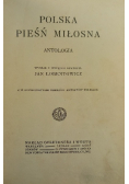 Polska Pieśń Miłosna 1912 r.