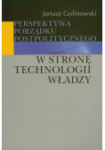 Perspektywa porządku postpolitycznego