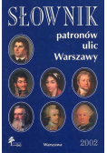 Słownik patronów ulic Warszawy