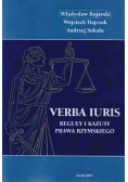 Verba Iuris reguły i kazusy prawa rzymskiego