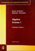 Algebra liniowa Tom 1 przykłady i zadania