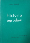 Historia ogrodów