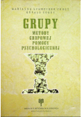 Grupy metody grupowej pomocy psychologicznej