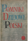 Pomniki dziejowe Polski Tom VI