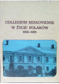Collegium Ressoviense w życiu Polaków 1658 -  1983
