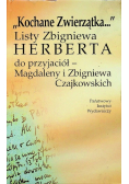 Kochane zwierzątka listy Zbigniewa Herberta do przyjaciół -  Magdaleny i Zbigniewa Czajkowskich