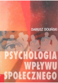 Psychologia wpływu społecznego