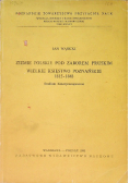Ziemie Polskie pod Zaborem Pruskim wielkie księstwo poznańskie 1815-1848