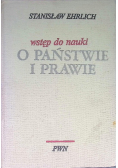 Wstęp do nauki o Państwie i prawie