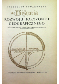 Historia rozwoju horyzontu geograficznego