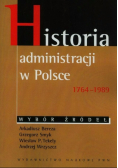 Historia administracji w Polsce 1764-1989