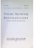 Polski słownik biograficzny Tom XXXII/1 Zeszyt 132