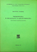Wielkopolska w początkach II Rzeczypospolitej