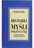 Historia myśli politycznej