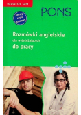 Pons rozmówki angielskie dla wyjeżdżających do pracy