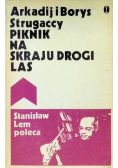 Piknik na skraju drogi las
