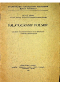 Palatogramy Polskie 1931 r.