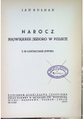 Narocz. Największe jezioro w Polsce, 1935 r.