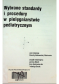 Wybrane standardy i procedury w pielęgniarstwie pediatryczne