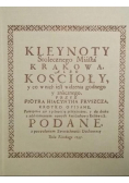 Kleynoty Stołecznego Miasta Krakowa