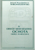 IV obwód Armii Krajowej Ochota, okręg Warszawa