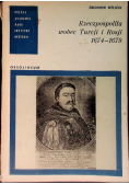 Rzeczpospolita wobec Turcji i Rosji 1674-1679