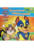 Psi Patrol. Bajki do Poduszki. O kosmopieskach i wielkim robocie