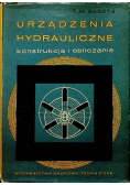 Urządzenia hydrauliczne konstrukcja i obliczanie