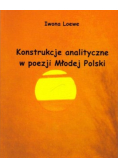 Konstrukcje analityczne w poezji Młodej Polski