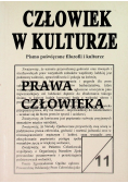 Człowiek w kulturze Pismo poświęcone filozofii i kulturze  Tom 11 prawa człowieka