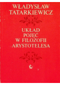 Układ pojęć w filozofii Arystotelesa
