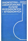 Diagnostyka laboratoryjna płynów przesiękowych i wysiękowych