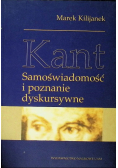 Kant Samoświadomość i poznanie dyskursywne
