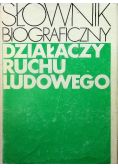 Słownik biograficzny działaczy Ruchu Ludowego