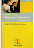 Rozmówki biznesowe język rosyjski