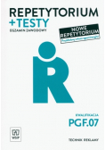 Repetytorium i testy egzaminacyjne. Kwalifikacja PGF. 07 . Technik reklamy Egzamin zawodowy