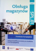 Obsługa magazynów Podręcznik do nauki zawodowe technik logistyk Magazynier-logistyk Część 1