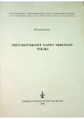 Przymiotnikowe nazwy terenowe Polski