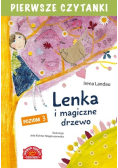 Pierwsze czytanki Lenka i magiczne drzewo