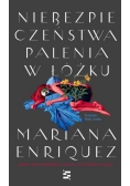 Niebezpieczeństwa palenia w łóżku