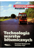 Technologia warstw bitumicznych