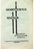 Modlitewnik Mszalik