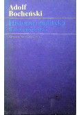 Historia i polityka wybór publicystyki