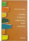 Gatunek w świetle francuskiej teorii dyskursu