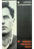 Niebieski i brązowy zeszyt