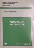 Zarządzanie ekologiczne