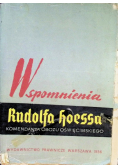 Wspomnienia Rudolfa Hoessa
