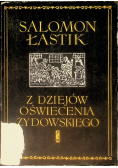 Z dziejów oświecenia żydowskiego