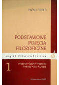 Podstawowe pojęcia filozoficzne Tom 1