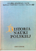 Historia nauki polskiej Tom III